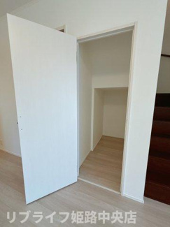 【収納】 | 岩端町戸建　4
