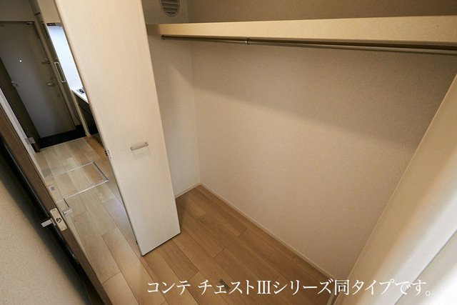 長後アパートの収納