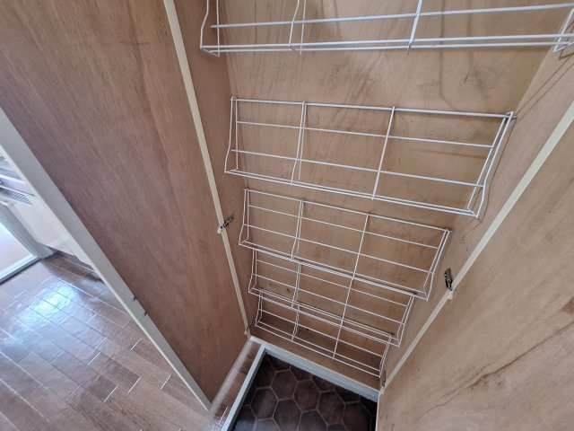 第7ハイツ春野の収納