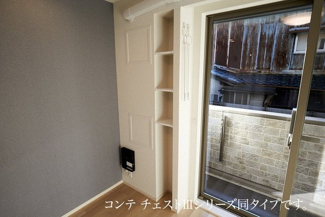 長後アパートの収納