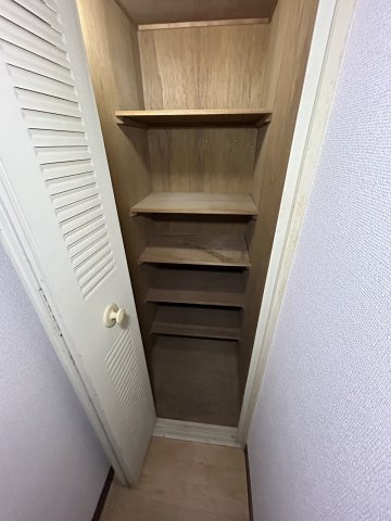 タートルシティ亀有の収納