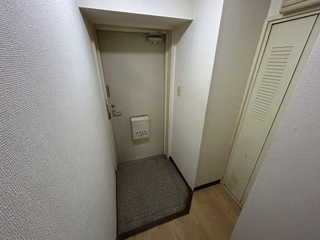 タートルシティ亀有の玄関