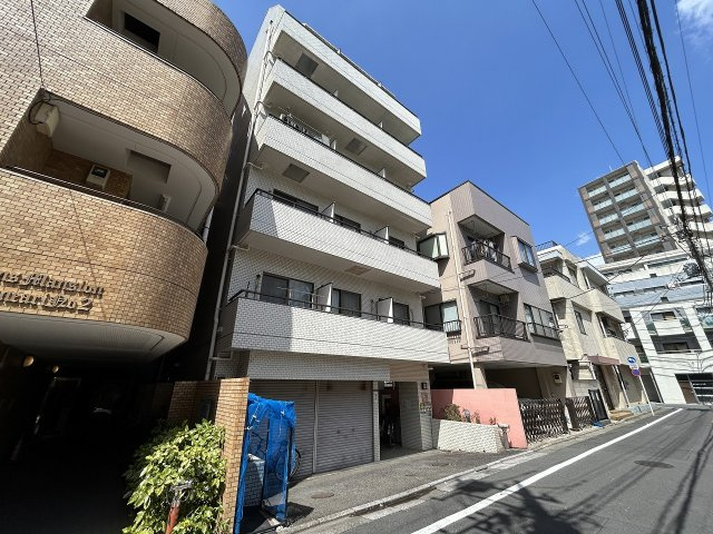 タートルシティ亀有の外観