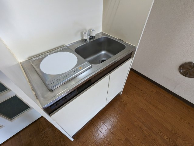 タートルシティ亀有のキッチン