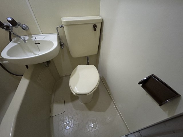 タートルシティ亀有のトイレ