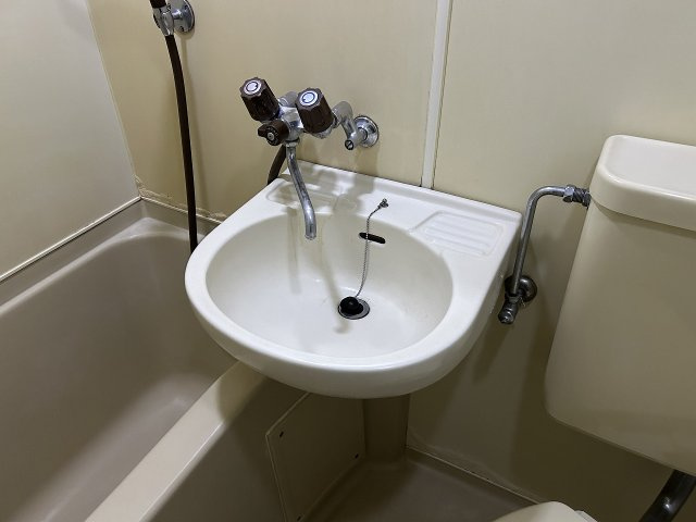 タートルシティ亀有の洗面所