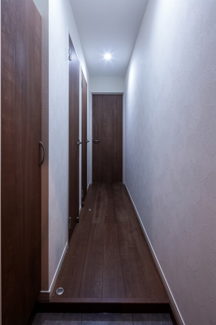 アドバンス中広町の内装