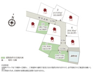 ワイウッドコート土浦市乙戸第1期【建築条件付き売地】の画像