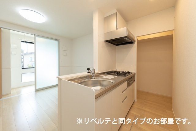 Ｈｉ－Ｒｏｓｅｔｔａ　Ａのキッチン