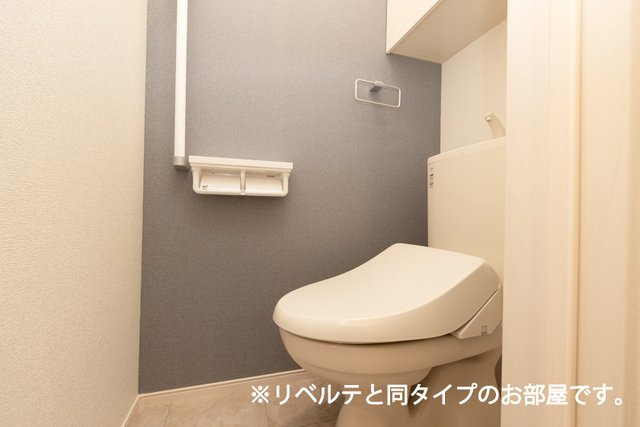 Ｈｉ－Ｒｏｓｅｔｔａ　Ａのトイレ