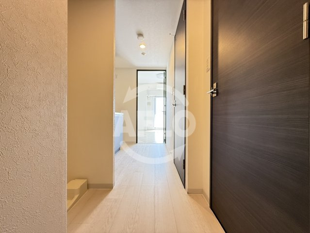 ふぁみ～ゆ弁天町の玄関|ふぁみ～ゆ弁天町　玄関