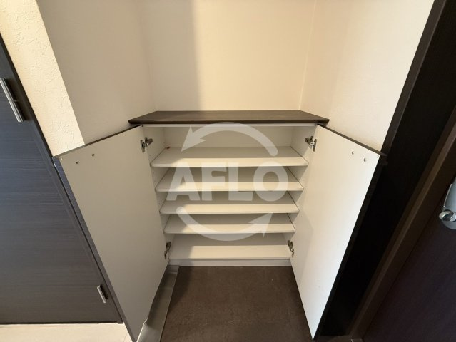 ふぁみ～ゆ弁天町の収納|ふぁみ～ゆ弁天町　靴箱