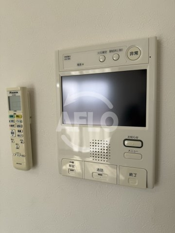 ふぁみ～ゆ弁天町のセキュリティ|ふぁみ～ゆ弁天町　セキュリティ