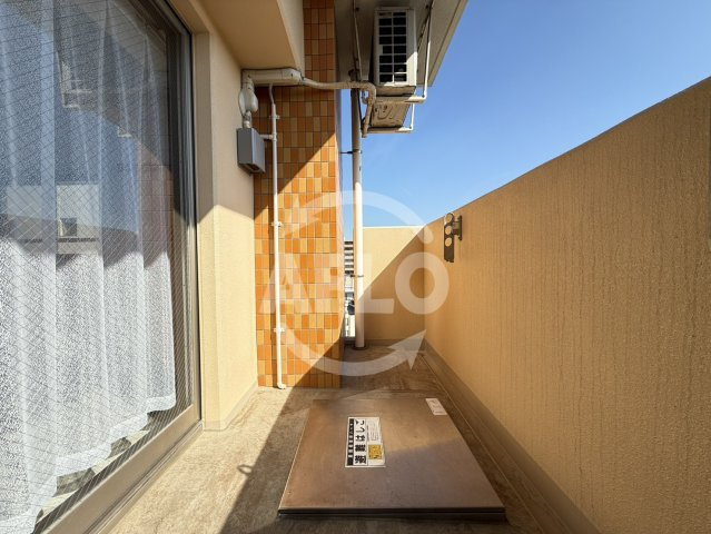 ふぁみ～ゆ弁天町のバルコニー|ふぁみ～ゆ弁天町　バルコニー