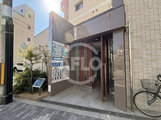 ふぁみ～ゆ弁天町のエントランス|ふぁみ～ゆ弁天町　エントランス