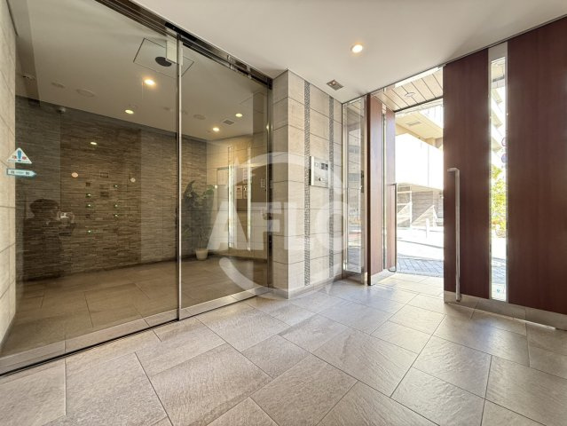 ふぁみ～ゆ弁天町のロビー|ふぁみ～ゆ弁天町　ロビー