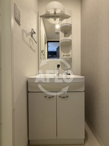 ふぁみ～ゆ弁天町の独立洗面台|ふぁみ～ゆ弁天町　独立洗面台