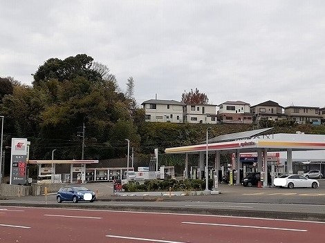 Ｈｉ－Ｒｏｓｅｔｔａ　Ｂの周辺|アポロステーションまで950m