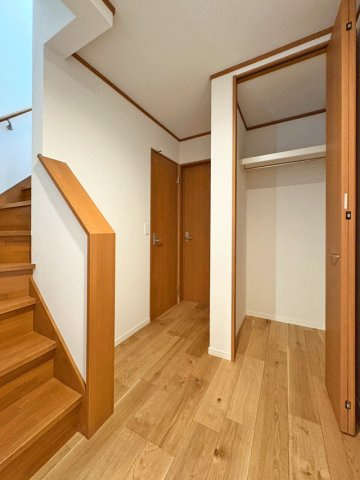 仙台市太白区袋原平淵　デザインリフォーム住宅♪の収納