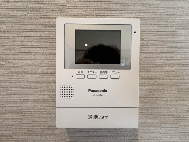 仙台市太白区袋原平淵　デザインリフォーム住宅♪の防犯設備