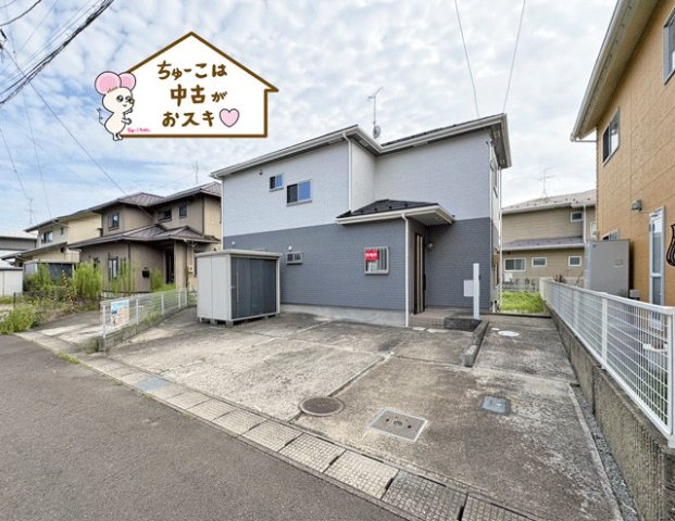 仙台市太白区袋原平淵　デザインリフォーム住宅♪の外観