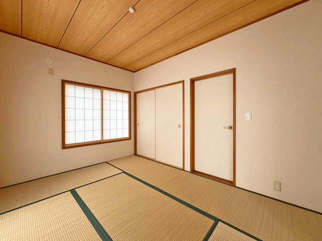 仙台市太白区袋原平淵　デザインリフォーム住宅♪の和室