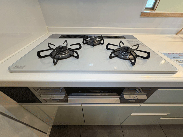 仙台市太白区袋原平淵　デザインリフォーム住宅♪のキッチン