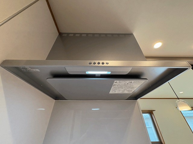 仙台市太白区袋原平淵　デザインリフォーム住宅♪のキッチン