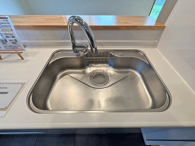 仙台市太白区袋原平淵　デザインリフォーム住宅♪のキッチン