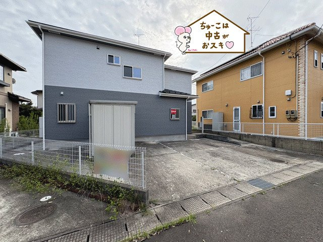 仙台市太白区袋原平淵　デザインリフォーム住宅♪の外観