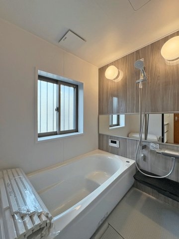 仙台市太白区袋原平淵　デザインリフォーム住宅♪の浴室