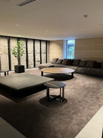 千代田区六番町の賃貸マンションのその他|ロビーラウンジ