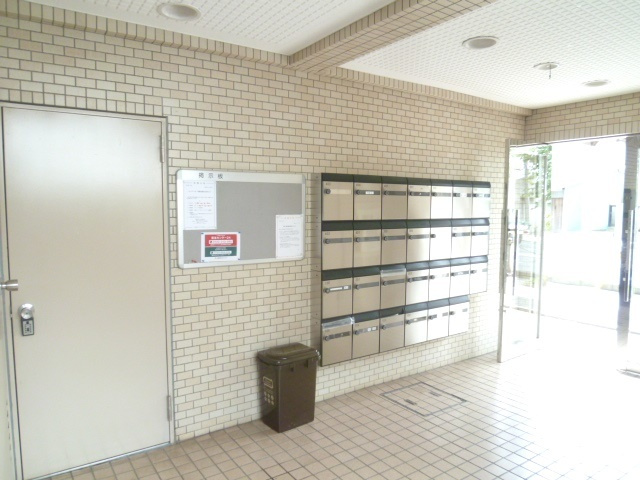 藤マンションのその他|メールボックス