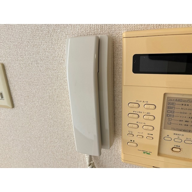 サンライズ浅見のその他|インターフォン