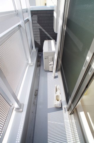 リブリ・材木座のバルコニー