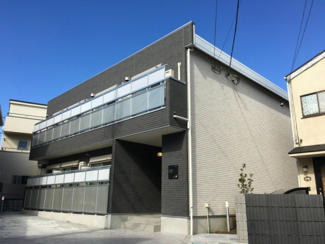 リブリ・材木座の外観