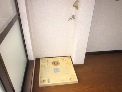 【設備】 | シティ学園前 | 室内洗濯機置場