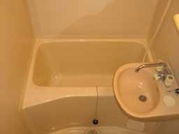 レオパレスファナーリの浴室