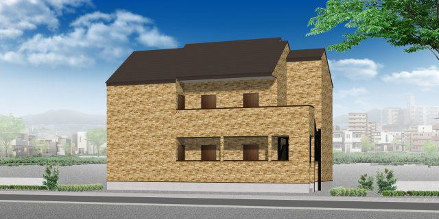 ソラリア湘南台の外観|※パース