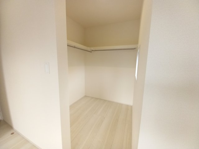 水戸姫子　４期の収納|ウォークインクローゼットで収納スペースが充実しています！！