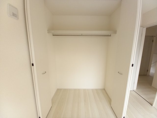 水戸姫子　４期の収納|各お部屋に収納があり、お部屋がすっきりとお使いいただけます。