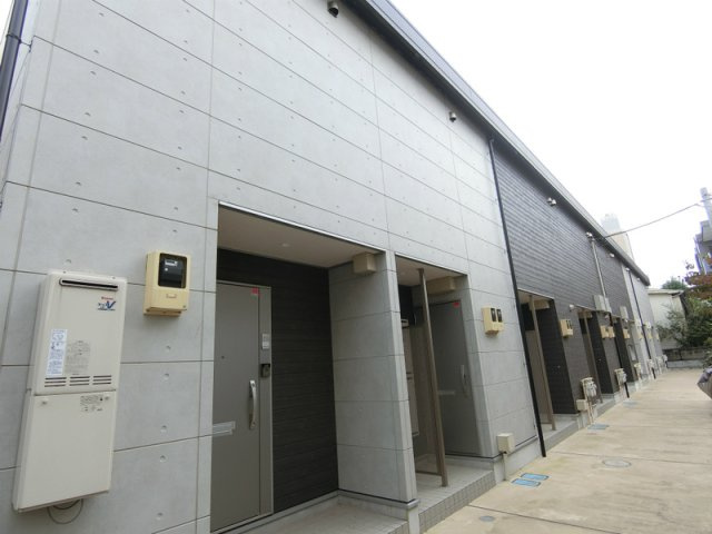 リブリ・SUN GREENの外観