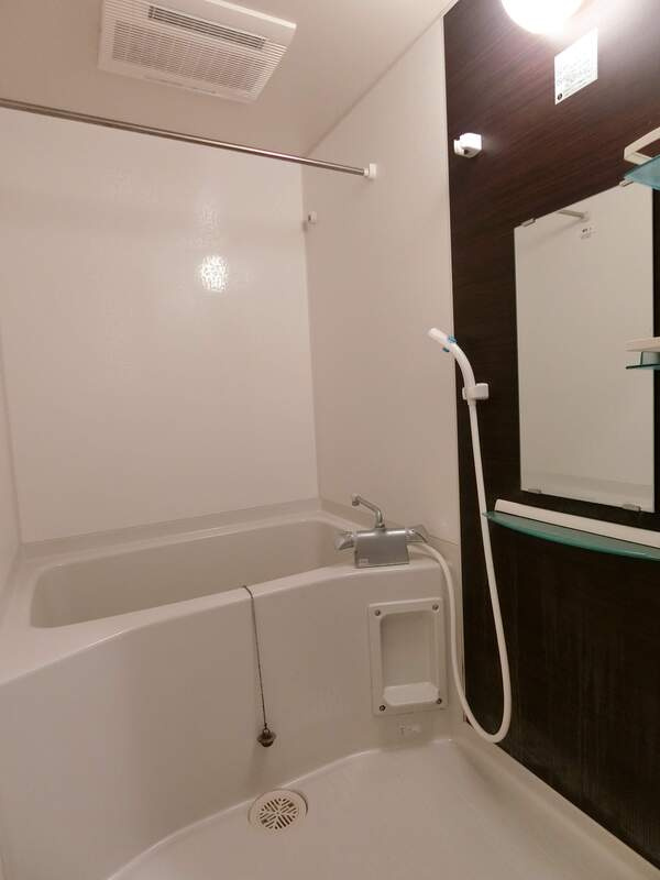 リブリ・ネージュの浴室