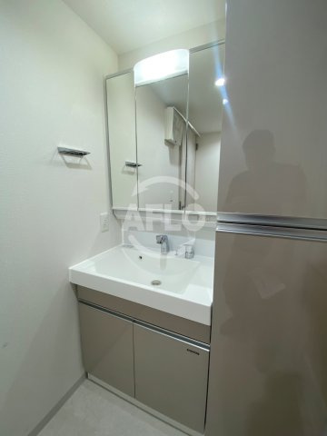 LAZO内久宝寺の独立洗面台|LAZO内久宝寺　独立洗面台