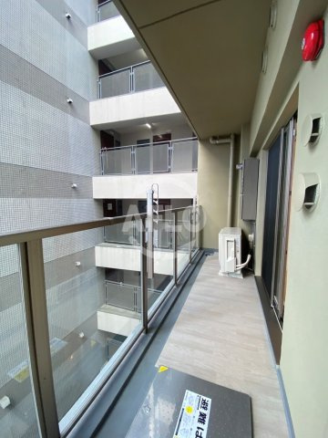 LAZO内久宝寺のバルコニー|LAZO内久宝寺　バルコニー