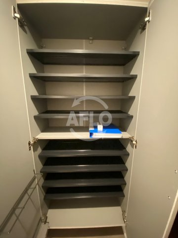 LAZO内久宝寺の収納|LAZO内久宝寺　シューズボックス