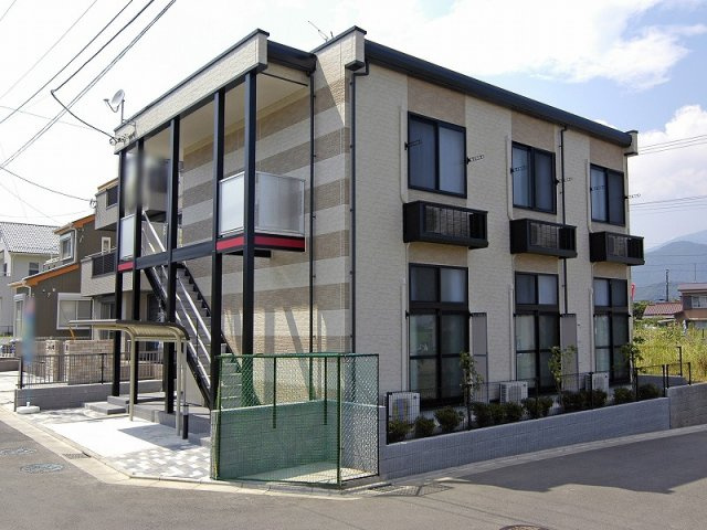 レオパレス向川Ⅳの外観