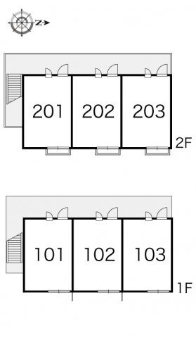 レオパレス向川Ⅳのその他
