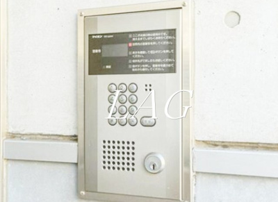 【セキュリティ】 | アーク・スクエア | オートロックです。