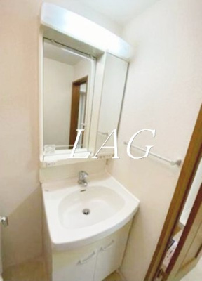 【洗面所】 | アーク・スクエア | 独立洗面台です。